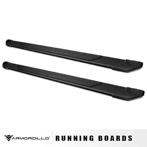 Estribos Armordillo USA XT Series 5' Negro Mate miniatura 2