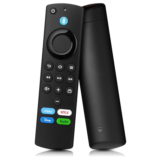 Image of Replacement FireStick Remote for All Fire Smart TVs, TV Stick 4K (1st /2nd Gen /Max /Plus /Select), TV Stick (2nd /3rd Gen /Lite /HD),TV Cube (2nd /3rd Gen), Fire Insignia /TCL /Pioneer Series TVs