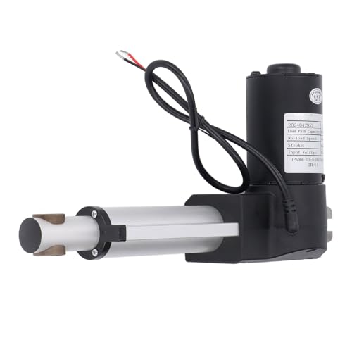 Actuador lineal para mover cargas pesadas de 6000N de forma automática a 24V 8