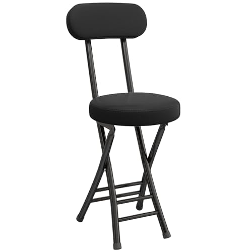 ���肽���݂��� �y�� �I�t�B�X�`�F�A�܂肽���݈֎q4cm��PU���U�[�V�[�g�N�b�V�����J�[�{���t�@�C�o�[�t���[����������щ��O�C�x���g�p�̃p�b�h����܂肽���݈֎q�ő�110kg���T�|�[�g(Black)