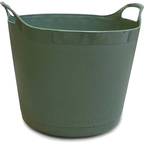 Image of Town and Country Round Flexi Tub Flexible Bucket 25l Green