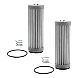 MIA881446 Hydrostatic Transmission Filter with Spring O-Ring Compatible with J ohn Deere Z915B