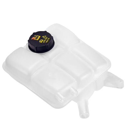 Image of BDFHYK Engine Coolant Expansion Reservoir Overflow Tank Compatible with 2012-2018 C-MAX Escape Focus Transit Connect Replace 603-382 CV6Z-8A080-A FO3014109 FO3014110 8V61-8K218-AE CV6Z8A080A