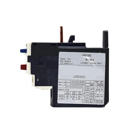 Module thermique LR-D35C 30-38 A type standard pour armoire de commande électrique
