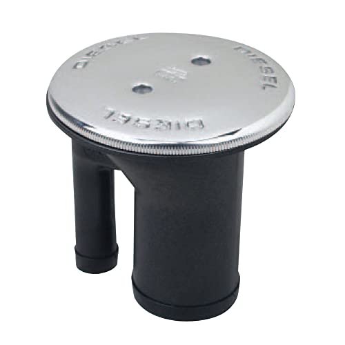 Remplissements de carburant ventilés Perko nable droit essence diesel pont marine