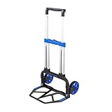 サンワサプライ 折りたたみキャリー(2輪台車) CART-FA10BK