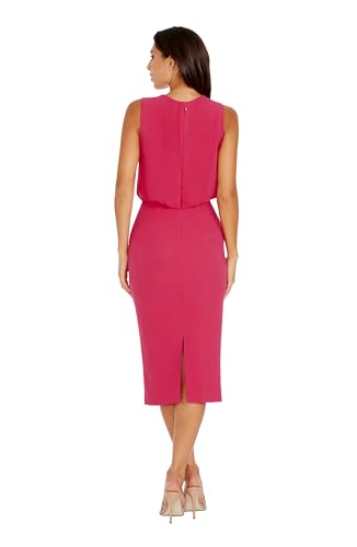 Dress the Population Women's Amada Sheath Midi Dress4