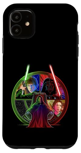 Coque iPhone 11 Star Wars pour afficher votre passion de la saga en public