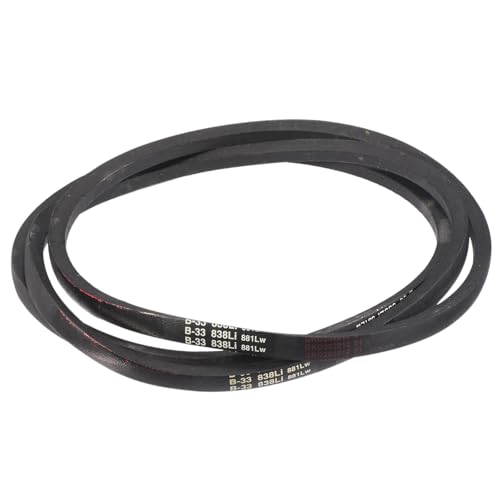 Image of uxcell 3pcs B33 Classic Wrapped V-Belt, 36 inch Outer Circ B Profile V-Belt
