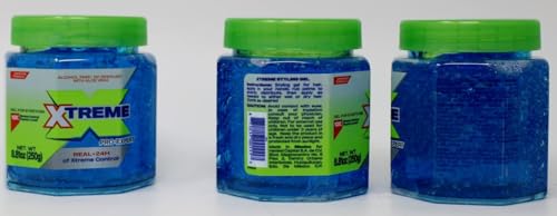 Wholesale XTREME HAIR GEL SMALL BLUE 8.8Z