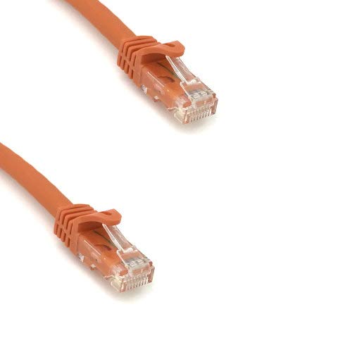 Cable Patch Cat6a UTP 3 Pies RJ45 Naranja KENTEK miniatura 1