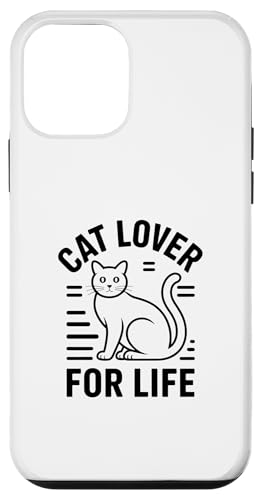 Cat Lover For Life �X�}�z�P�[�X iPhone 12 mini �p
