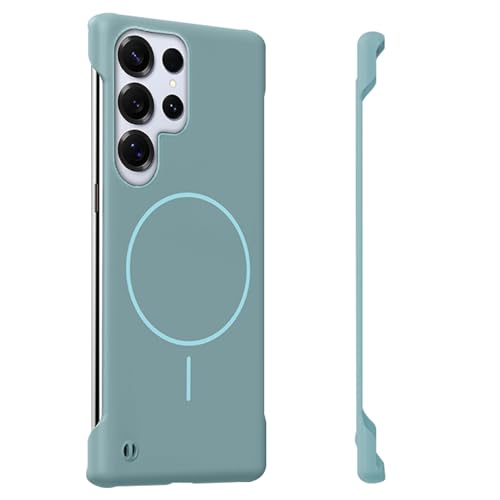 Coque fine Samsung S25 Ultra en polycarbonate robuste avec Mag-Safe