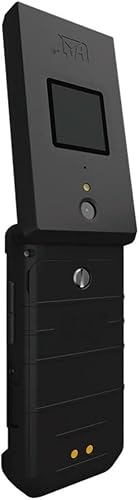 Vista 3 de Cat S22 Flip (16GB) Pantalla táctil de 2.8", Android 11, IP68 resistente al agua, 4G LTE GSM (T-Mobile desbloqueado para MetroPCS, Global) (negro)