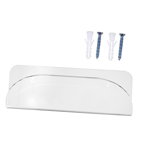 Totority Acrylic Skateboard Wall Mount Skateboard Holder Wall-Mounted Rack for Storage