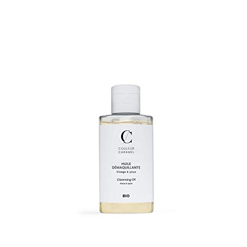 Couleur Caramel démaquillant huile visage yeux sensibles flacon 126ml