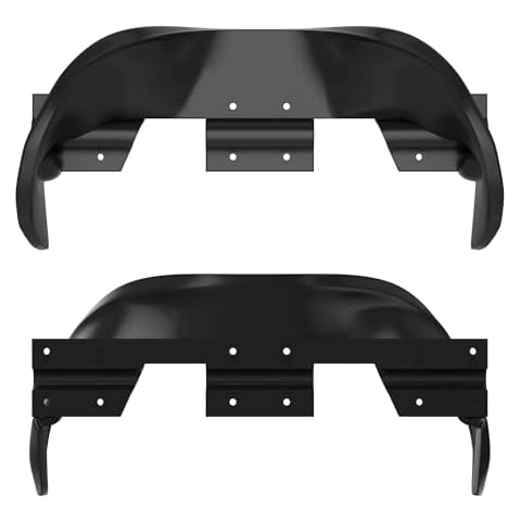 HQAPR Snow Blower Auger Paddle Impeller Compatible with for Ariens Snow Blower Impeller Half 03807000, SS322,SS522,SS722 Parts Set of 2 Cover