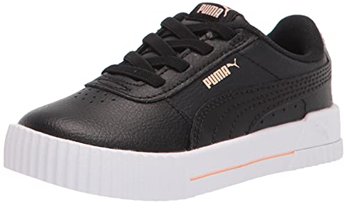 Image of Puma Carina 2.0 Synthetic Leather Lace Up Women's Sneakers