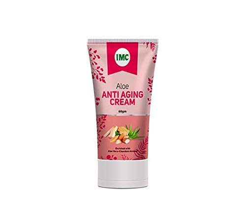 IMC Aloe Anti-Aging Cream Enriched With Sea Buckthorn Oil 60gm