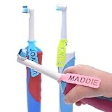 Name-Me Personalized Labels for Toothbrush. Custom Name Tags Kids Identifier and Organizer...