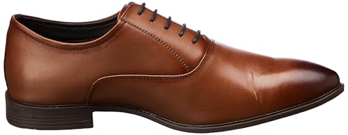 Image of Lee Cooper Men's LC6527E Leather Formal Shoes LC6527E Tan 39