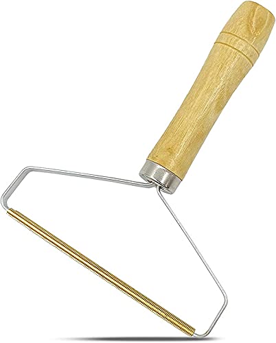 DONSFIELD Lint Remover – Reusable Lint Roller for Pet Hair, Dust, Fuzz – Portable Lint Remover for Carpets, Clothes, Furniture – Durable Copperhead Fabric Shaver Lint Cleaner