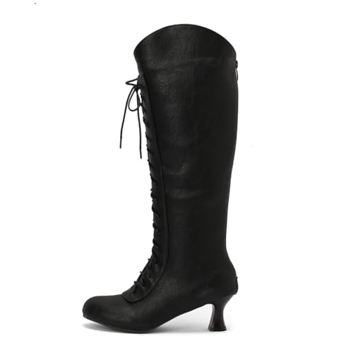 Bottes gothique et victoriennes à lacets PAYDVOIER pointure 41 - 2