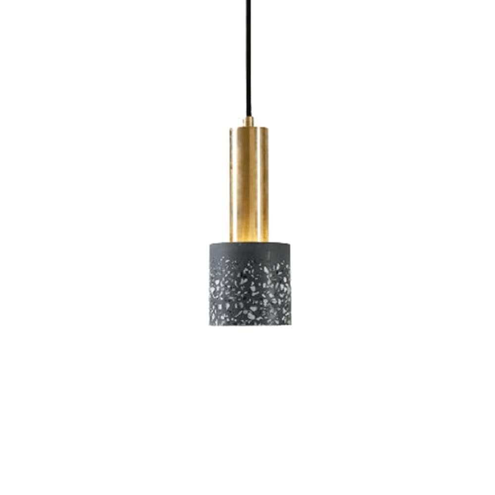 Lustre coloré en forme de R pour îlot de cuisine et bar design