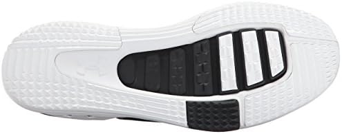 Under Armour Men's Speedform AMP 2.0 Sneaker, Black (001)/White, 12 | Image 2