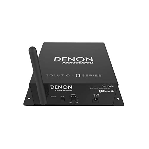 Denon Professional DN-200BR | Compact Stereo Bluetooth Audio Receiver