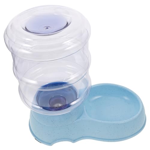 LIOOBO 大型犬対応 大容量 自動ペット給水器 犬用 水飲みボウル 動物用飲用水容器 安定設計 滑りにくい ペット用自動給水器