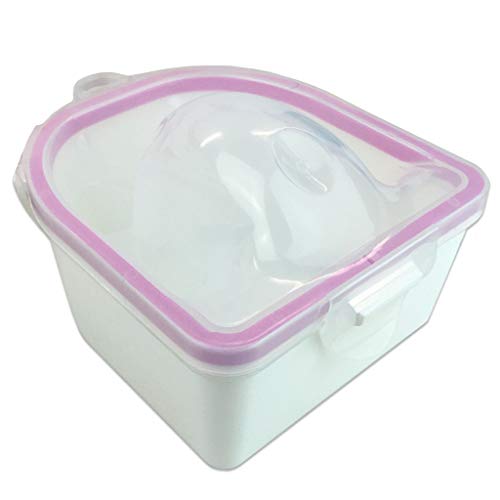1PCS SOAKING SOAK BOWL TRAY NAIL ART WASH SOAKERS Manicure Treatment Remover