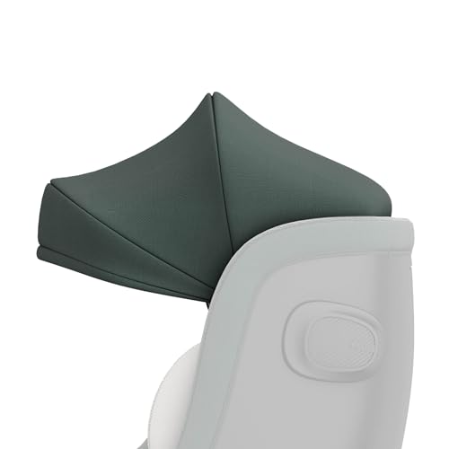 Daliya® BRAVO Sonnenverdeck, Sonnenschutz, für Daliya i-Size Auto-Kindersitze BRAVO und ROTAZIONE (Grün)
