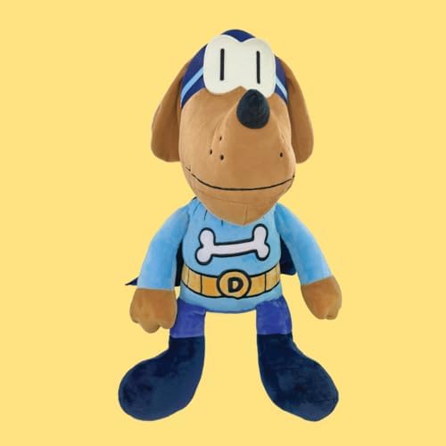 Dog Man's Bark Knight Plush Giant: 16 image 4