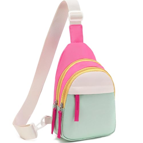 PRLINJSK Toddler Purse for Girls Birthday Gift, Little Girls Purse Kids Wallet Mouse Crossbody Bag Gift Set