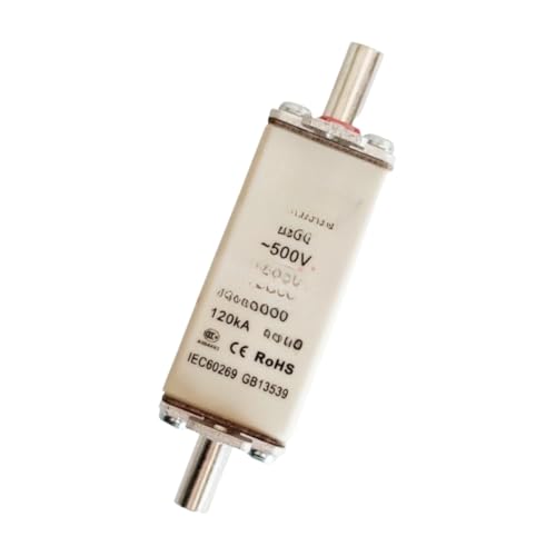 Fusible NH000 500V 16A à couteaux à haut pouvoir de coupure pour coffret de distribution