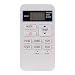 VINABTY RAS-07BKV-E Fernbedienung ersetzen Passend für Toshiba Air Conditioner RAS-137SKV-E6 RBC-ASX11E-C RAS-077SKV-E6 RAS-107SKV-E6 RAS-13BAV-E RAS-13BKV-E RAS-167SAV RAS-167SKV