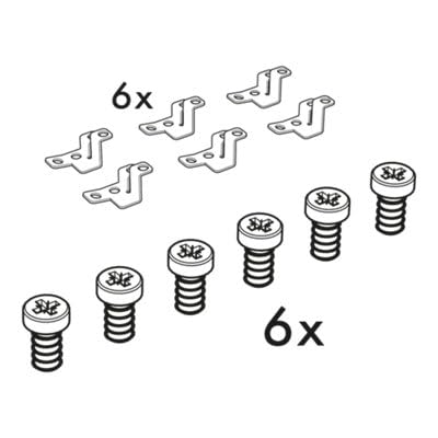 Évier de cuisine résine gris GoodHome Keluak 1 bac encastrable avec égouttoir - 2