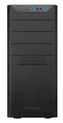 Gabinete para PC Antec VSK-4000B-U3/U2 ATX - Negro miniatura 6