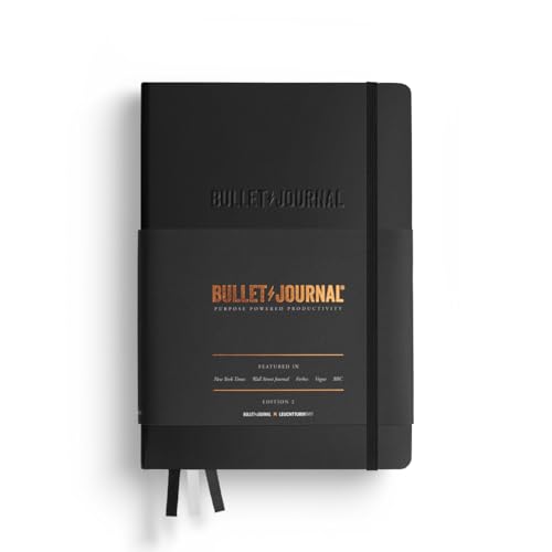 LEUCHTTURM1917 The Official Bullet Journal Edition 2 - Notebook Built