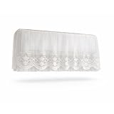 Indoor Mini Split AC Dust Cover – Dust Protection, Reduced Direct Wind, and Decorative Look for Wall-Mounted Air Conditioner Units, Washable and Reusable, 33 Inches, Compatible with Operating AC