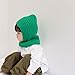 Thereisno Stylish Autumn Winter Newborn Baby Knitting Warm Scarf Cap Fashionable Pullover Hat Windproof Earmuffs for Boys & Girls Gray