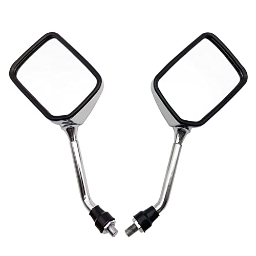 Espejo retrovisor de 10mm accesorios espejos para Honda CB400 VT250