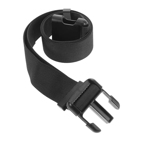 Men Adjustable Elastic Hiking Belt Nylon Webbing Non-metal Buckle for Outdoor Activities Comfortable and Adventure for Students and Adventurers