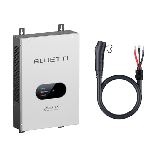 Image of BLUETTI SolarX 4K MPPT Solar Charge Controller, 150V-500V 80A, 99% High Efficiency, Bluetooth /WiFi Controller for Solar Generator Apex 300 & B300K, for RV, Home and Off-Grid Living