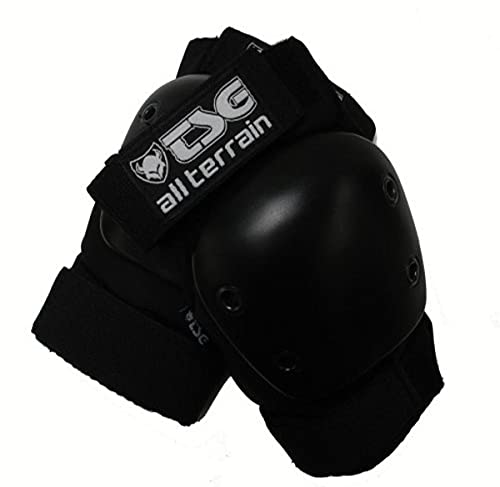TSG All Terrain Black Elbow Pad (Large)
