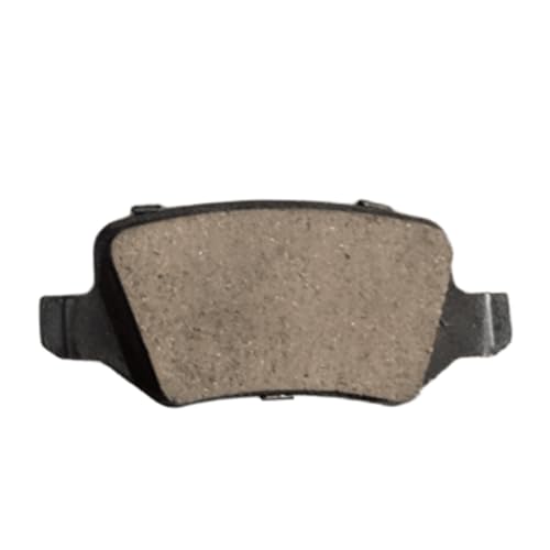 Image of Detroit Axle - Rear Brake Pads for 2006-2011 Mercedes-Benz B200, Ceramic Brake Pads with Hardware 2007 2008 2009 2010 Replacement