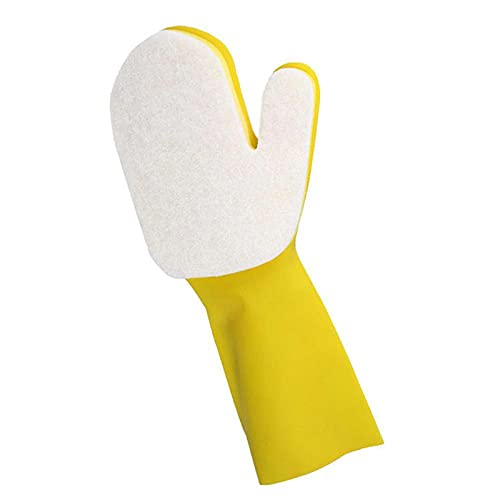 Gants en caoutchouc de vaisselle pour protéger vos mains de l'eau et du nettoyage