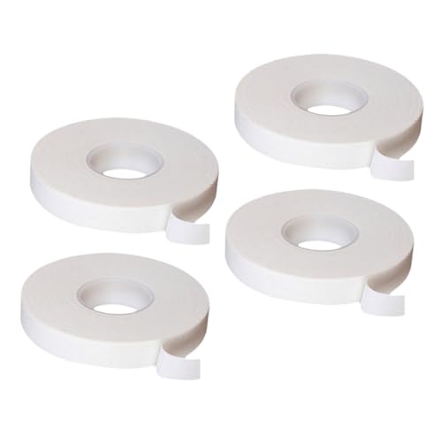 HIAKDOFT 4個 筝用 湿性テープ 指 護用粘着テープ 演 や考級に ?れ残りなく