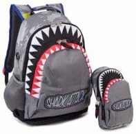 Mochila escolar tiburon : Amazon.es: Equipaje